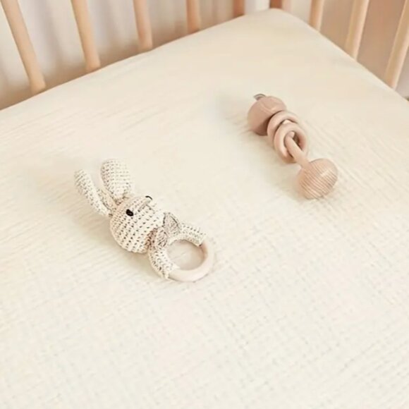 Other - Muslin Fitted Crib Sheets